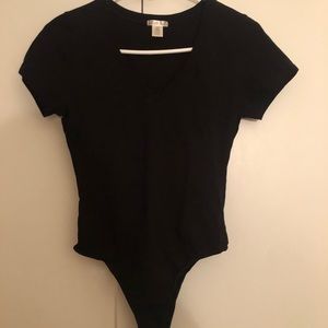 Black bodysuit